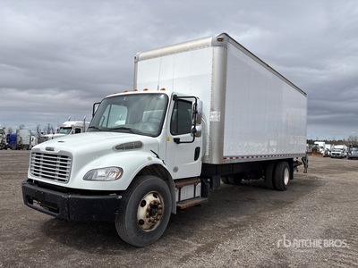 2018 Freightliner M2 106 4x2 Van Truck