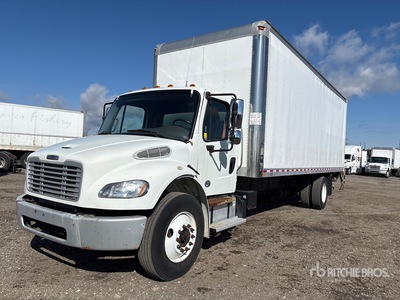 2018 Freightliner M2 106 4x2 Van Truck