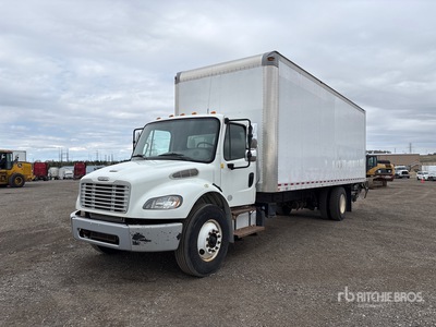 2018 Freightliner M2 106 4x2 Van Truck