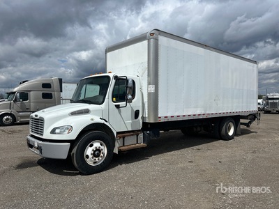 2018 Freightliner M2 106 4x2 Van Truck