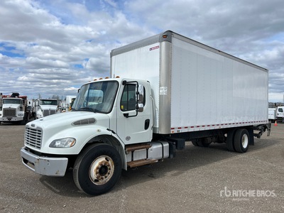 2018 Freightliner M2 106 4x2 Van Truck