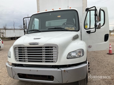 2018 Freightliner M2 106 4x2 Van Truck