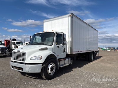 2018 Freightliner M2 106 4x2 Van Truck