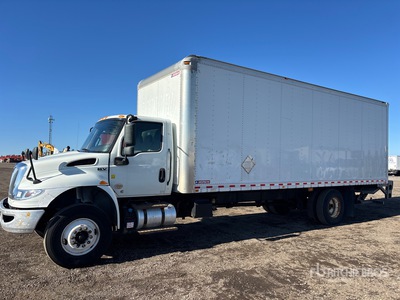 2020 International MV607 4x2 Van Truck