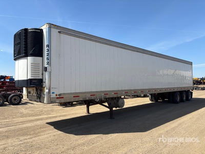 2008 Utility 53 ft x 102 in Tri/A Refrigerated Trailer