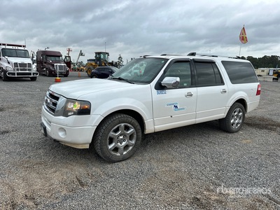 2014 Ford Expedition 4x4  سيارة رياضية متعددة الاستخدامات