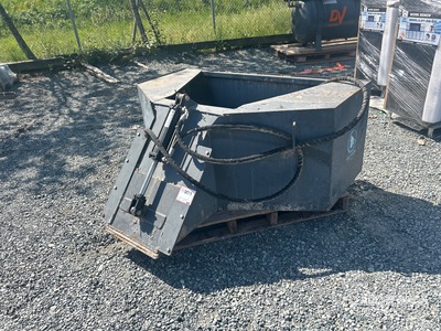Wolverine 59 in Skid Steer Conrete Dumper