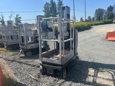 2012 Genie GR-20 Vertical Mast Lift