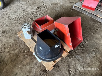 Quantity of (4) Aeration Fan Adapter Plates