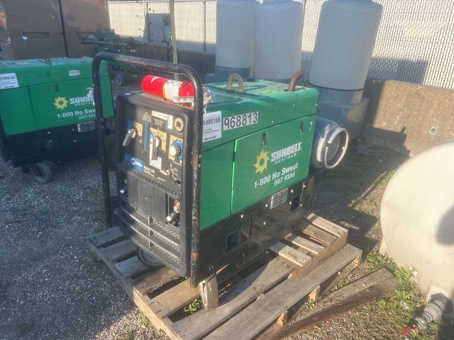 2017 Miller Bobcat 250 Engine Driven Welder