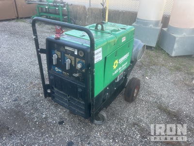 2017 Miller Bobcat 250 Engine Driven Welder
