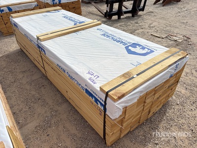 Quantity of (128) 2 in x 6 in x 10 ft Lumber