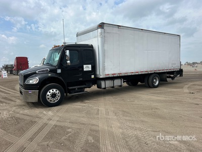 2009 Freightliner M2 106 4x2 Van Truck
