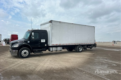 2009 Freightliner M2 106 4x2 Van Truck