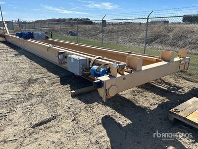 WF Welding 10 Ton Electric Double Girder Grúa de puente aérea