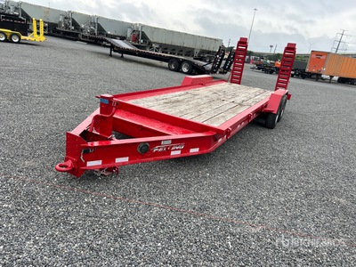 2017 Felling FT 20 30 ft T/A Equipment Trailer
