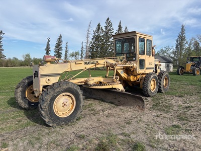 1978 Fiat-Allis 100C Motor Grader