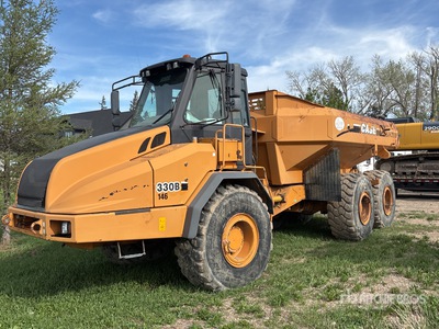 2005 Case 330B Articulated Dump Truck (Inoperable)