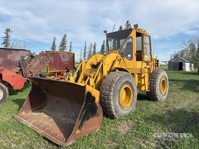 1971 Cat 950 Wheel Loader