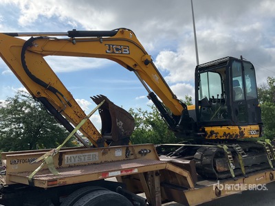 2015 JCB 100C-1 Rupsgraafmachine