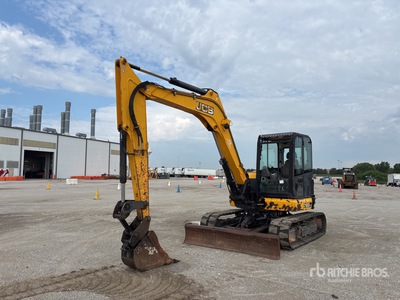 2015 JCB 100C-1 Tracked Excavator