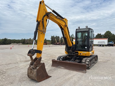 2018 JCB 85Z-1 Tracked Excavator