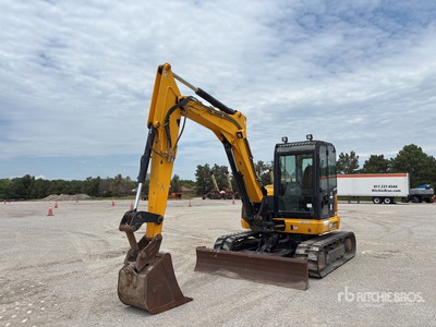 2018 JCB 85Z-1 Tracked Excavator