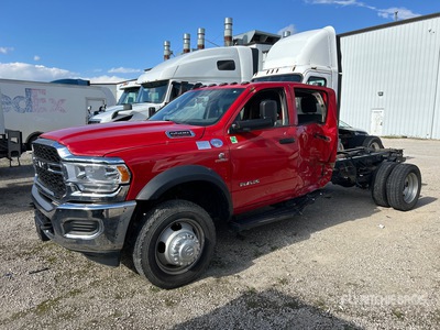 2019 Ram 5500 4x2 Crew Cab Cab and Chassis (Inoperable)