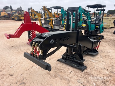 2026 Neks Hydraulic Fifth Wheel Wrecker Attachment - Fits Truck