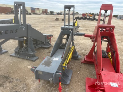 2026 Neks Hydraulic Fifth Wheel Wrecker Attachment (Unused)