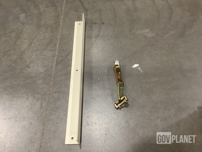 (2) Capacitors, (2) Shaft Assemblies, (5) Brackets & Assorted Items
