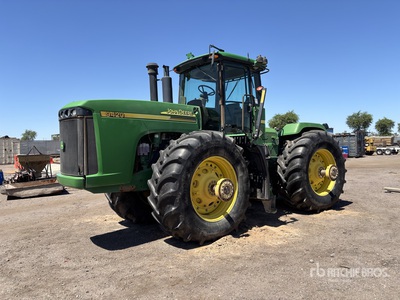 2007 John Deere 9420 Articulated 4WD Tractor