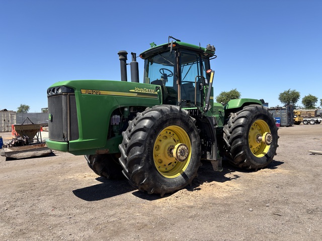 2007 John Deere 9420 Articulated 4WD Tractor (Inoperable)