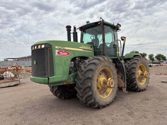 2007 John Deere 9420 Articulated 4WD Tractor (Inoperable)