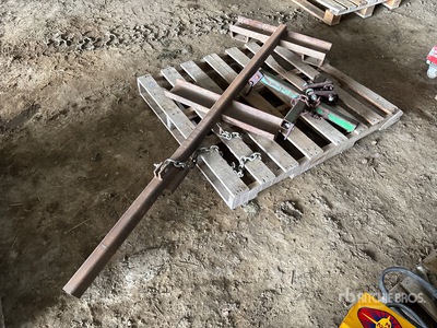 Home Built Fork Mount Lifting Boom