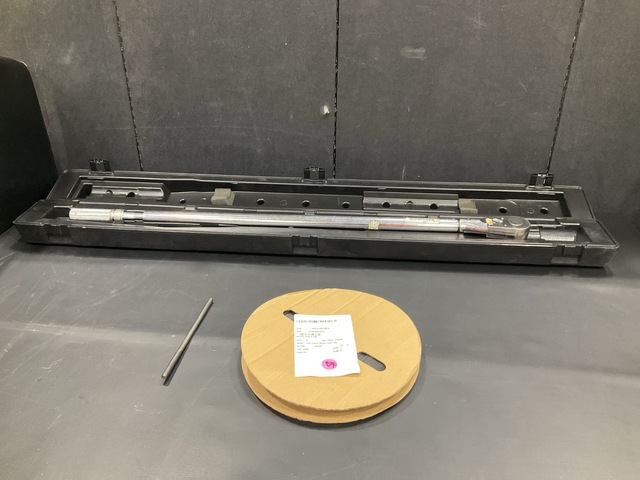 (1) Torque Wrench, (31) Rolls of Heatshrink Tubing, (5) Studs & Assorted Items