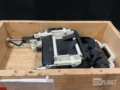 (3) General Dynamics 10690909-001 Vehicular Seats