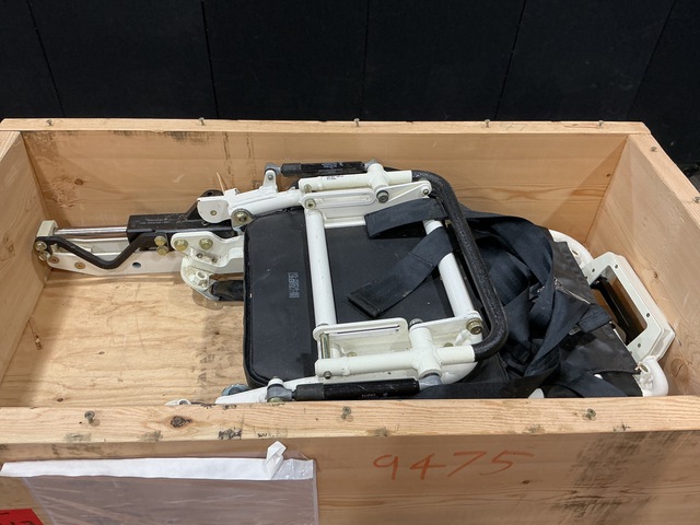 (3) General Dynamics 10690909-001 Vehicular Seats