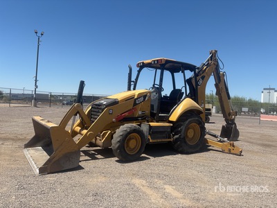 2014 Cat 420F 4x4 Baggerlader