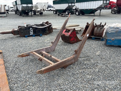 48 in 3-Point Front End Arm Attachment