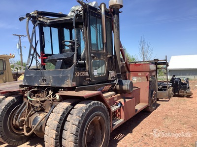 2017 Taylor XH350L 30700 lb Pneumatic Tire Forklift