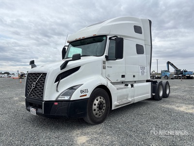 2021 Volvo VNL 6x4 Ciągnik siodłowy T/A z kabiną sypialną