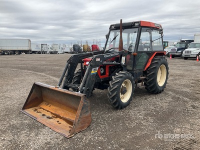 Zetor 6340 4WD Utility Tractor