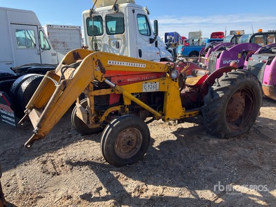 1960 Massey Ferguson 65 2WD Tractor (Inoperable)