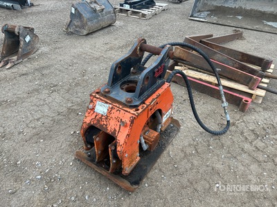 NPK H6-64 36 in Plate Compactor Attachment