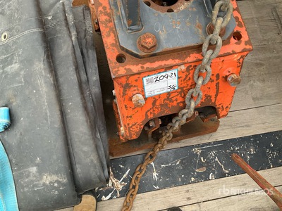 NPK H6-64 Plate Compactor Attachment