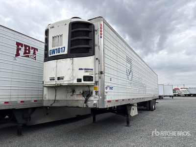 2019 Utility 53 ft x 102 in T/A Refrigerated Trailer
