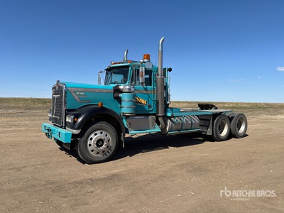 Kenworth W923 6x4 Winch Truck