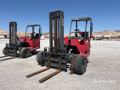 2013 Moffett M55 5500 lb 3x3 Truck Mounted Forklift