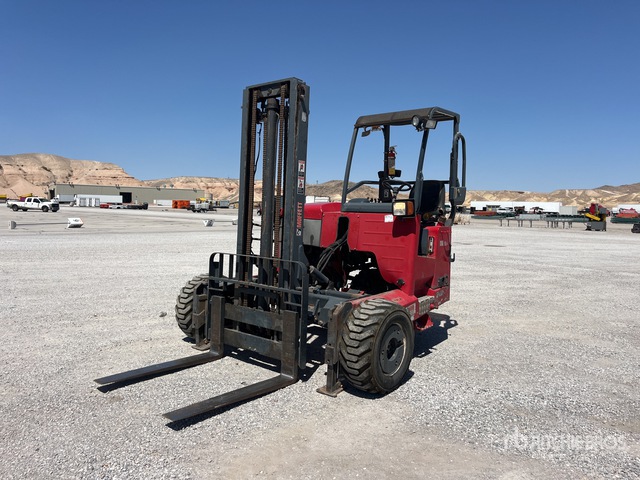 2014 Moffett M8 55.4 5500 lb 3x3 Truck Mounted Forklift